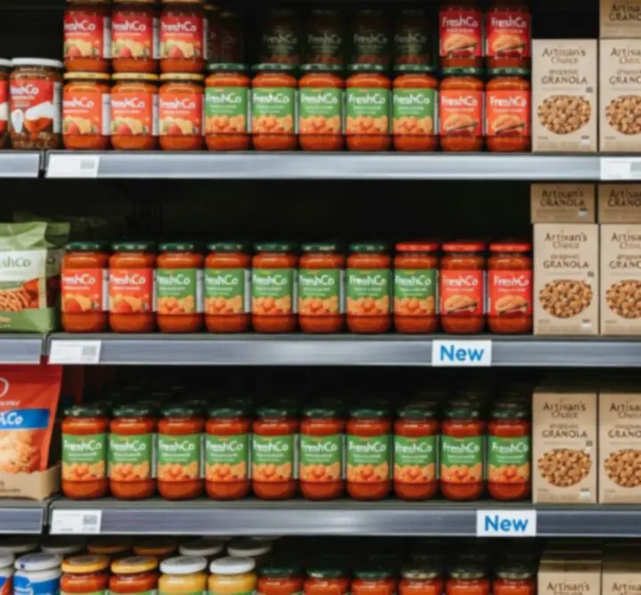 Top-selling products displayed together as best sellers