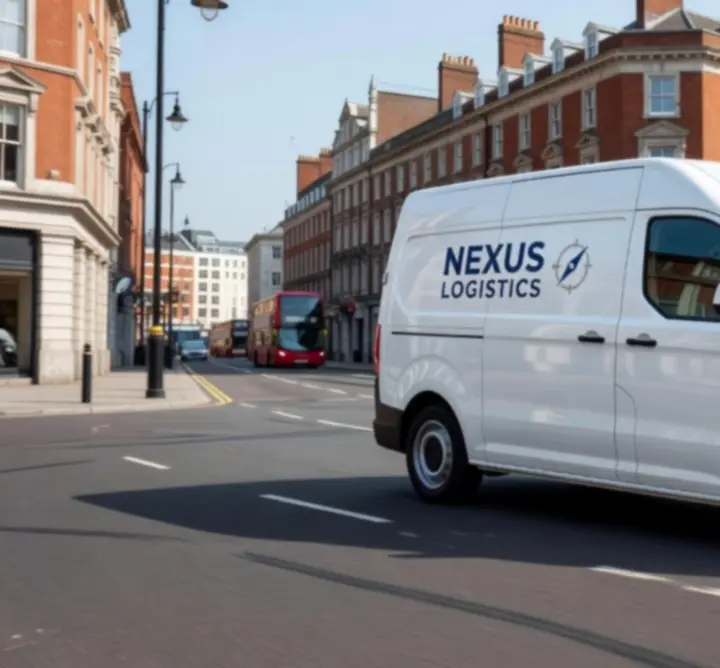 Fast delivery van representing CIK GALA LTD nationwide delivery across the UK