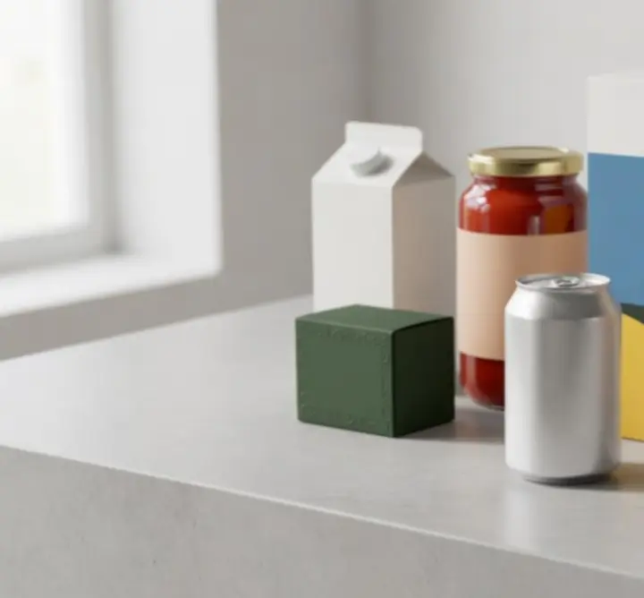Featured packaged products from CIK GALA LTD presented in a clean, modern layout